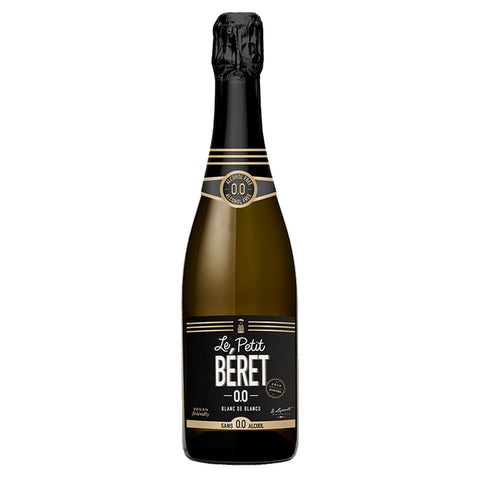 Le Petit Beret Blanc de Blancs Non-Alcoholic Sparkling Wine