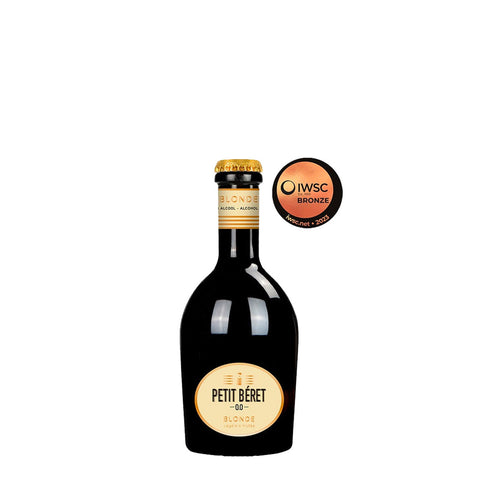 Le Petit Beret Blonde Lager Non-Alcoholic Craft Beer