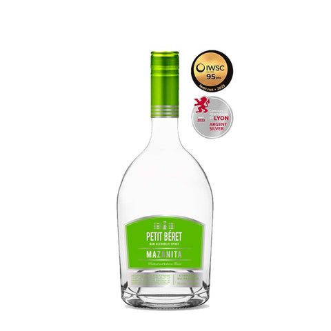 Le Petit Beret Mazanita Non-Alcoholic Spirit