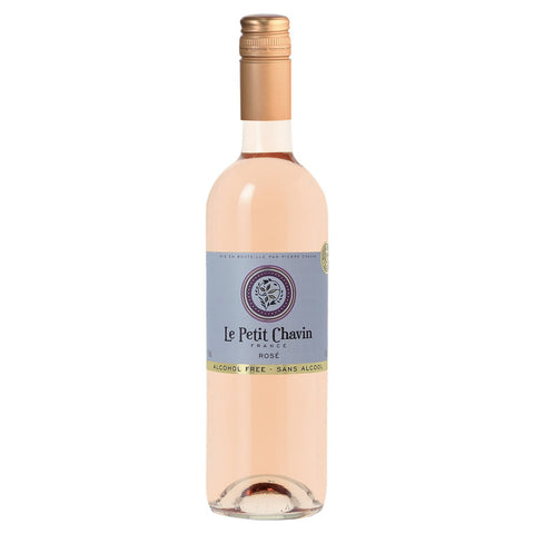 Le Petit Chavin Rose Non-Alcoholic Rose Wine