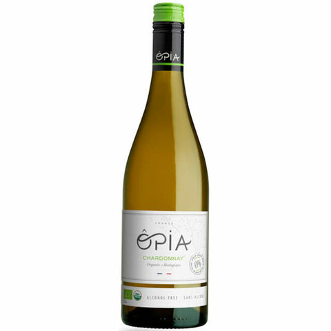 Opia Organic Chardonnay Non-Alcoholic White Wine