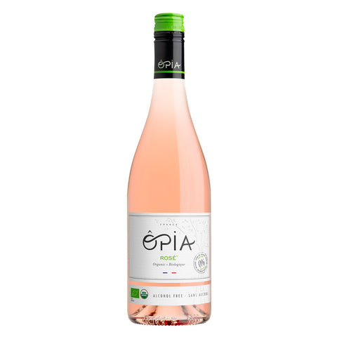 Opia Organic Rose Non-Alcoholic Wine