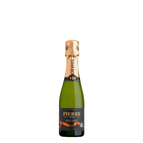 Pierre Chavin Zero Chardonnay Sparkling Non-Alcoholic Wine 200ml