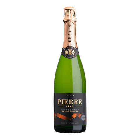 Pierre Chavin Zero Chardonnay Sparkling Non-Alcoholic Wine