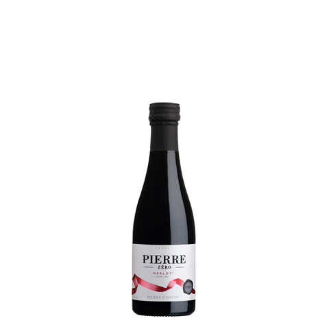 Pierre Chavin Zero Merlot Non-Alcoholic Red Wine 200ml