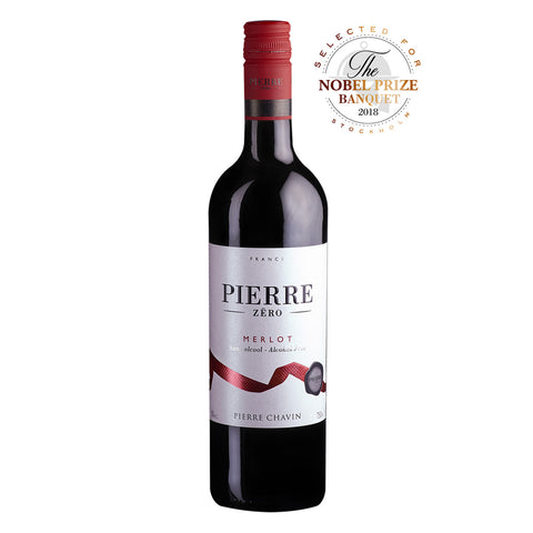 Pierre Chavin Zero Merlot Non-Alcoholic Red Wine