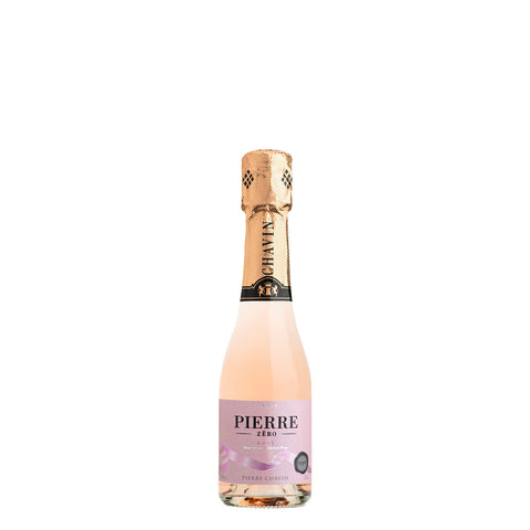 Pierre Chavin Zero Rose Sparkling Non-Alcoholic 200ml