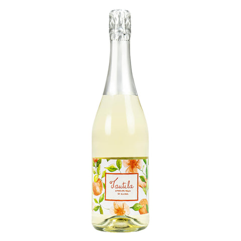 Tautila Sparkling Peach Non-Alcoholic Wine